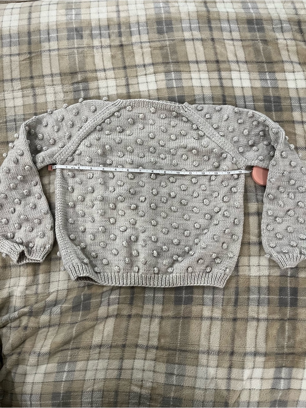 Misha + Puff Wool Cloud Popcorn Sweater